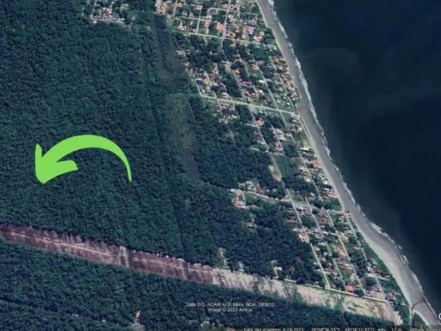 Terreno venda em Região Geográfica Imediata de Joinville, Itapoá