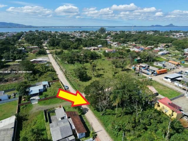 Terreno venda em Barra do Saí, Itapoá