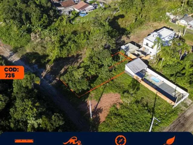 Terreno venda em Região Geográfica Imediata de Joinville, Itapoá