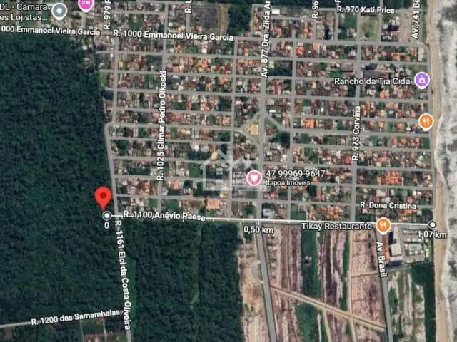 Terreno venda em Região Geográfica Imediata de Joinville, Itapoá