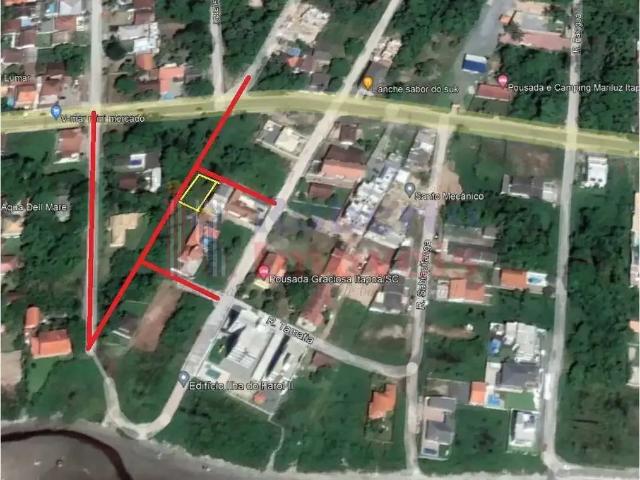 Terreno venda em Região Geográfica Imediata de Joinville, Itapoá