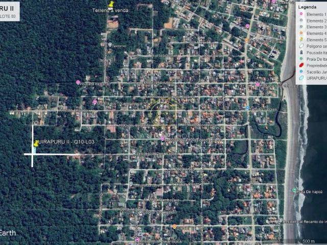 Terreno venda em Loteamento Real de Itapoá, Itapoá