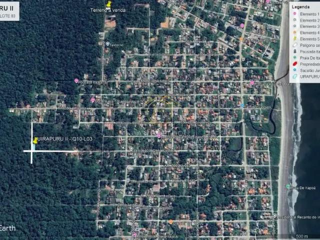 Terreno venda em Região Geográfica Imediata de Joinville, Itapoá