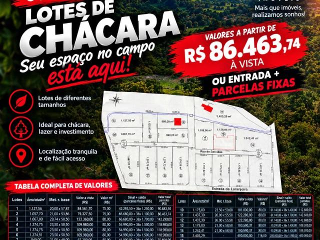 Terreno venda em Itariri