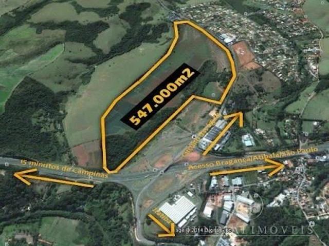 Terreno venda em Atibaia