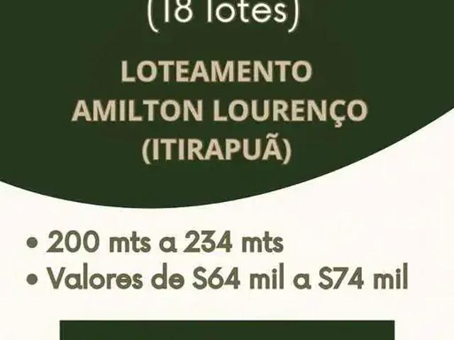 Terreno venda em Região Imediata de Franca, Itirapuã