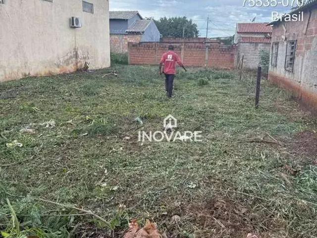 Terreno venda em Região Geográfica Imediata de Itumbiara, Itumbiara