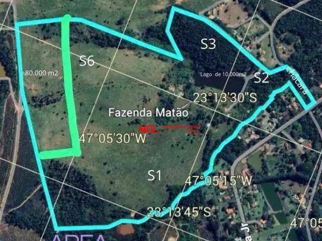 Terreno venda em Região Imediata de Jundiaí, Itupeva
