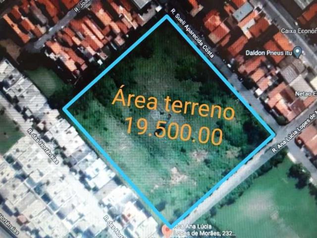 Terreno venda em Itu