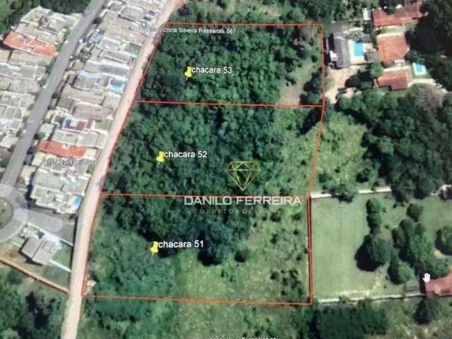 Terreno venda em Chácaras Bela Vista, Itu