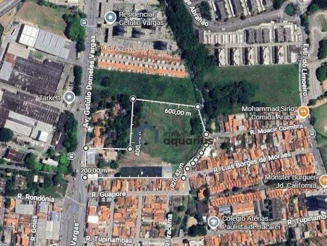 Terreno venda em Jardim Luiza, Jacareí