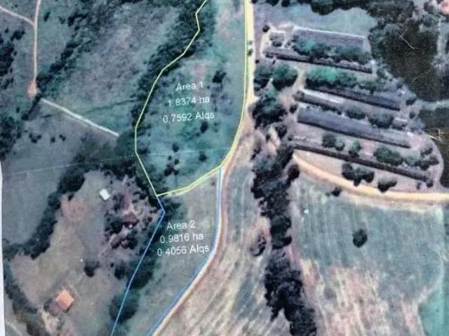 Terreno venda em Região Geográfica Imediata de Pouso Alegre, Jacutinga