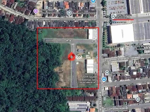 Terreno venda em Região Geográfica Imediata de Joinville, Jaraguá do Sul