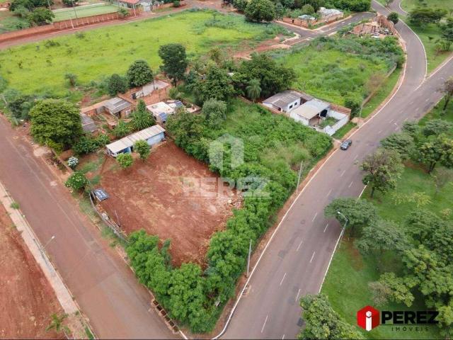 Terreno venda em Campo Grande, Taquarussú
