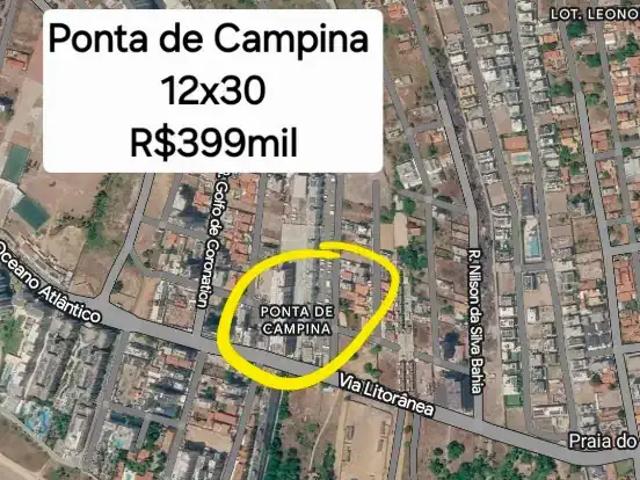 Terreno venda em Região Geográfica Imediata de João Pessoa, Região Metropolitana de João Pessoa