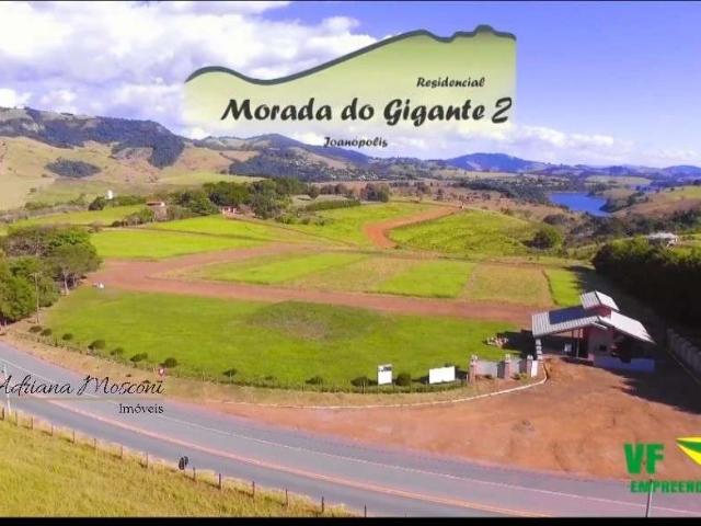 Terreno venda em Joanópolis
