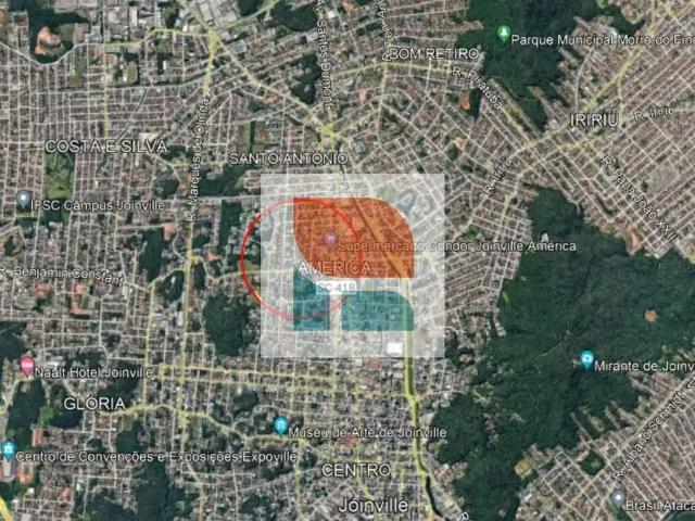 Terreno venda em Região Geográfica Imediata de Joinville, Joinville
