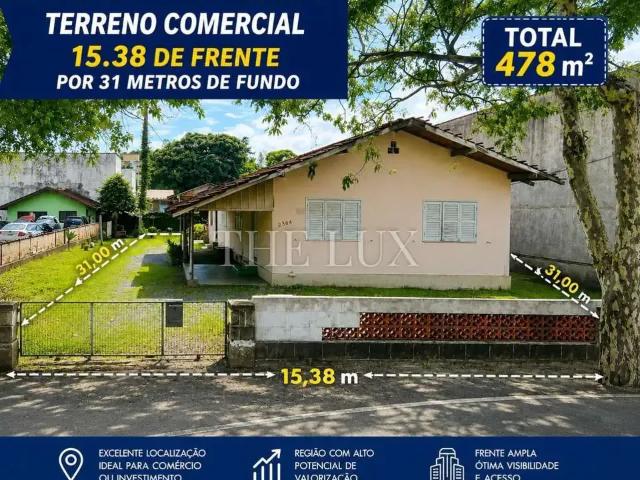 Terreno venda em Anita Garibaldi, Joinville