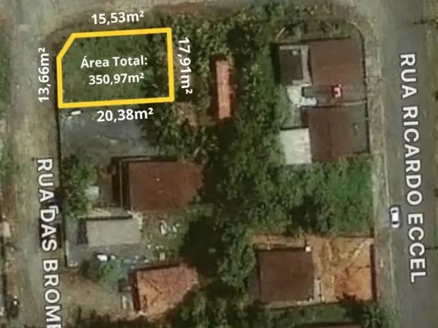 Terreno venda em Região Geográfica Imediata de Joinville, Joinville