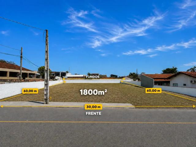 Terreno venda em Região Geográfica Imediata de Joinville, Joinville