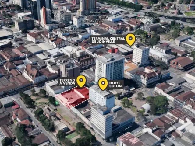 Terreno venda em Região Geográfica Imediata de Joinville, Joinville