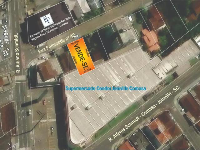 Terreno venda em Região Geográfica Imediata de Joinville, Joinville