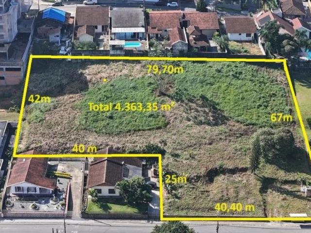Terreno venda em Costa e Silva, Joinville
