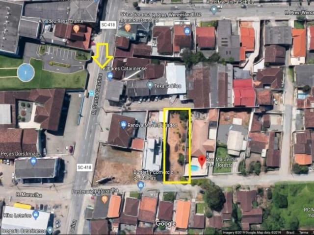 Terreno venda em Floresta, Joinville