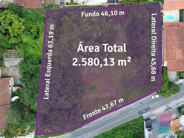 Terreno venda em Floresta, Joinville