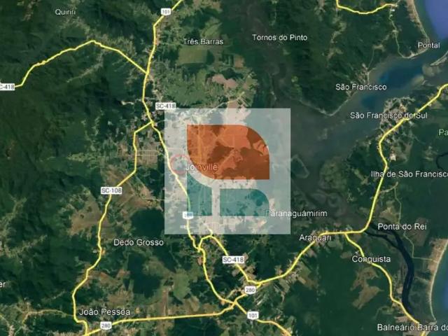 Terreno venda em Região Geográfica Imediata de Joinville, Joinville