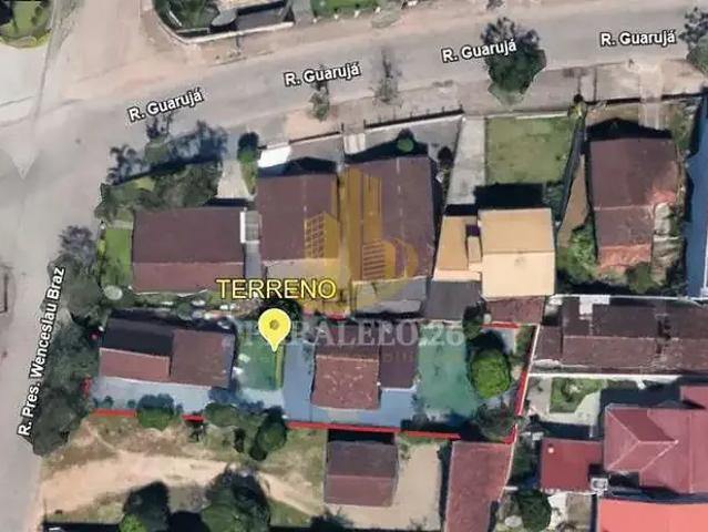Terreno venda em Região Geográfica Imediata de Joinville, Joinville
