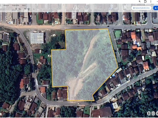 Terreno venda em Nova Brasília, Joinville