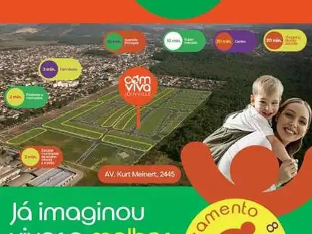 Terreno venda em Região Geográfica Imediata de Joinville, Joinville