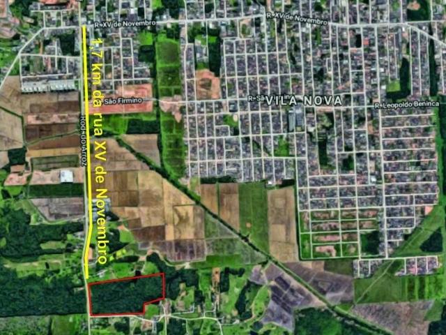 Terreno venda em Joinville, Região Geográfica Intermediária de Joinville