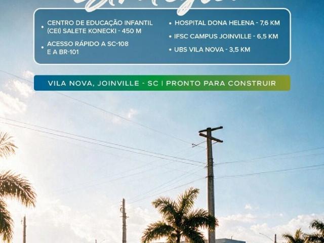 Terreno venda em Vila Nova, Joinville