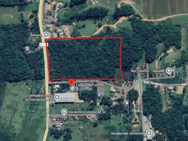 Terreno venda em Região Geográfica Imediata de Joinville, Joinville