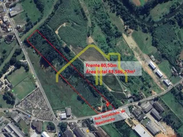 Terreno venda em Região Geográfica Imediata de Joinville, Joinville