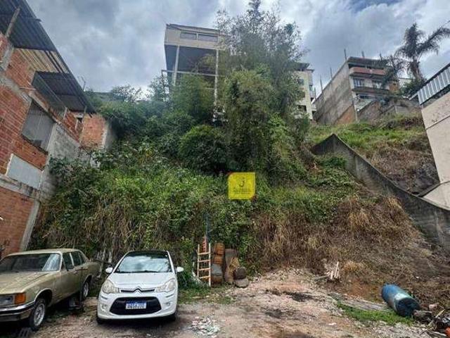 Terreno venda em Fábrica, Juiz de Fora