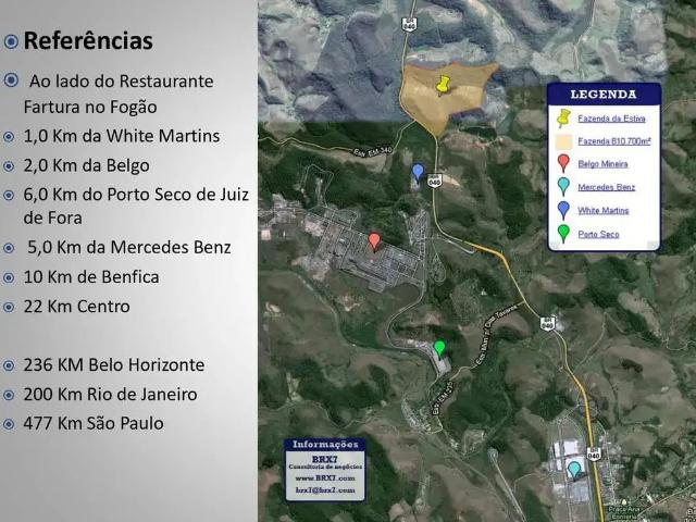 Terreno venda em Região Geográfica Imediata de Juiz de Fora, Juiz de Fora