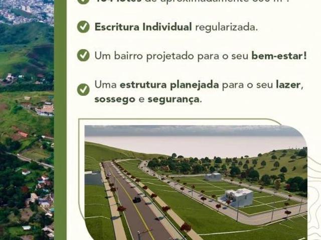 Terreno venda em Grama, Juiz de Fora