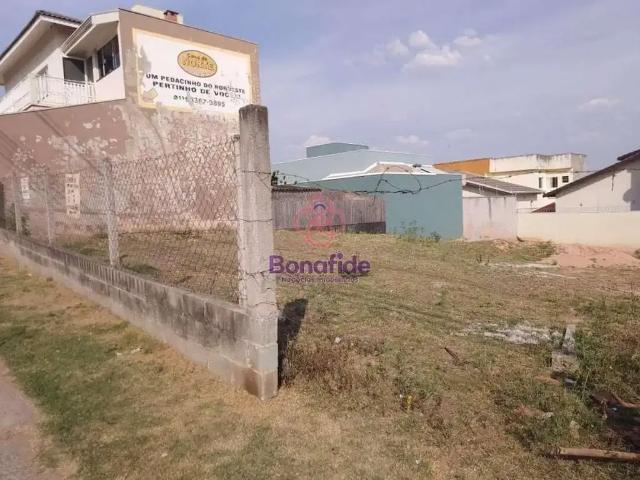 Terreno venda em Chácaras de Recreio Santa Camila, Jundiaí