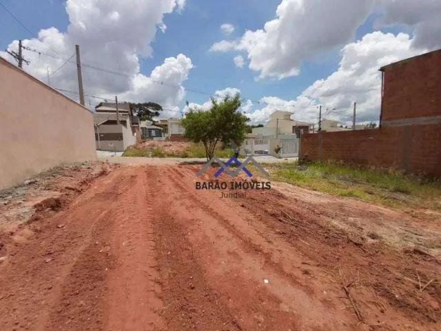 Terreno venda em Chácaras de Recreio Santa Camila, Jundiaí