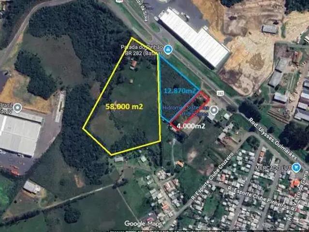 Terreno venda em Região Geográfica Imediata de Lages, Lages