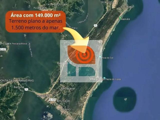 Terreno venda em Região Geográfica Imediata de Tubarão, Laguna