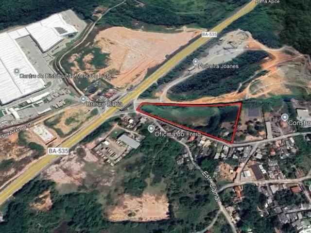Terreno venda em Região Geográfica Imediata de Salvador, Região Metropolitana de Salvador