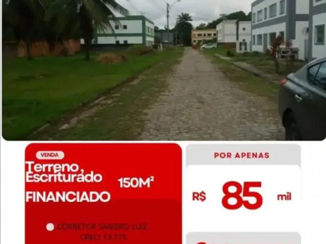 Terreno venda em Lauro de Freitas, Região Geográfica Intermediária de Salvador