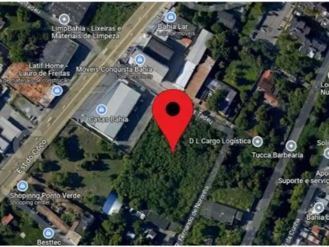 Terreno venda em Região Geográfica Imediata de Salvador, Região Metropolitana de Salvador