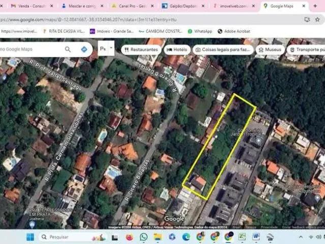 Terreno venda em Região Geográfica Imediata de Salvador, Região Metropolitana de Salvador