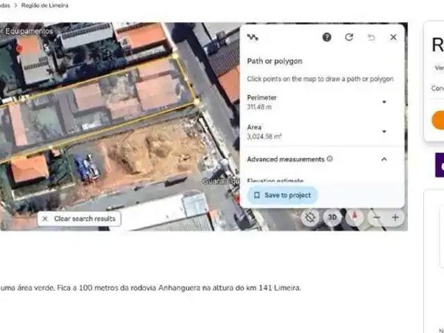 Terreno venda em Região Imediata de Limeira, Região Metropolitana de Piracicaba
