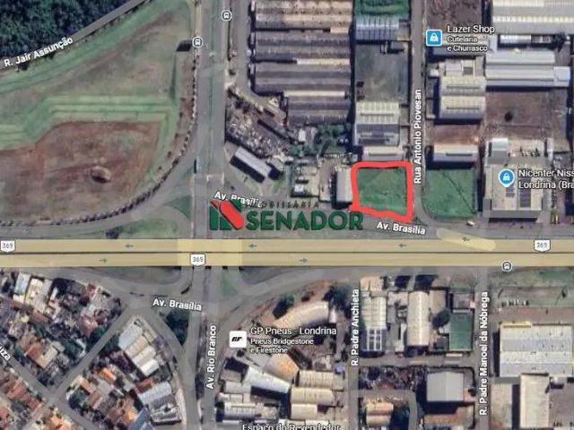 Terreno venda em Região Geográfica Imediata de Londrina, Londrina